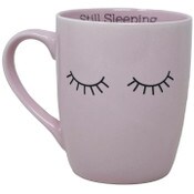 Wholesale - 16oz Pink Bullet Mug: "ZZZ" in Black and "Still Sleeping" in Black on Inside C/P 36, UPC: 634894037288